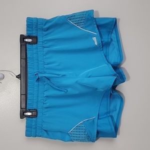 Avia Aqua Blue Running Shorts Size Large 12-14